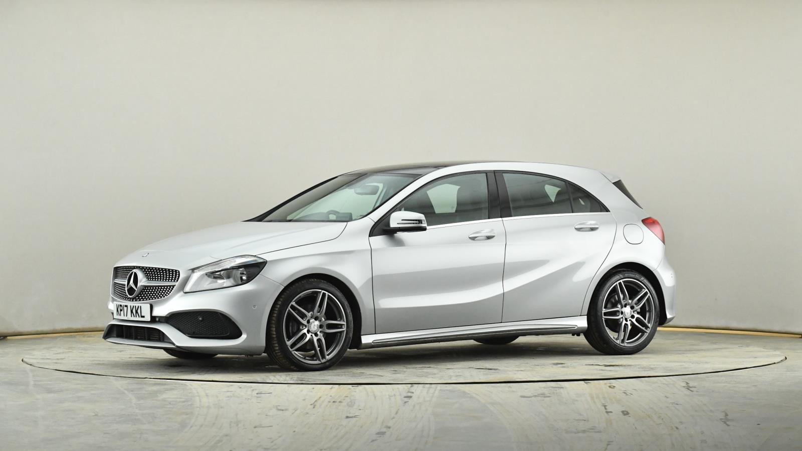Used Mercedes Benz A Class 00d Amg Line Executive 5dr Auto Silver Kp17kkl Northampton