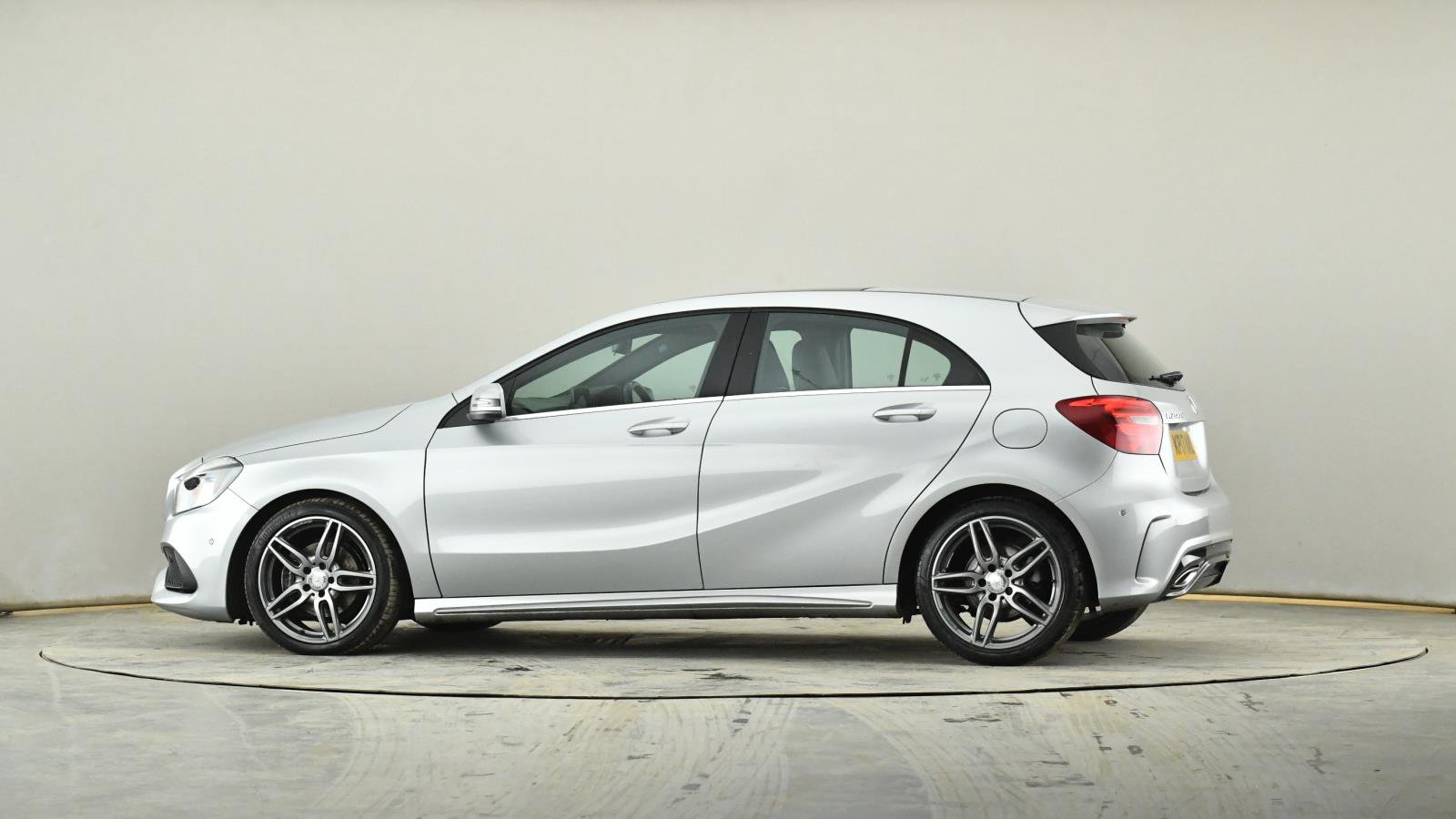 Used Mercedes Benz A Class 00d Amg Line Executive 5dr Auto Silver Kp17kkl Northampton