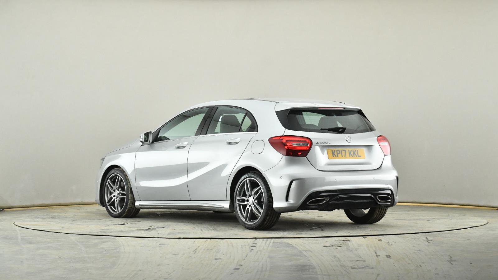 Used Mercedes Benz A Class 00d Amg Line Executive 5dr Auto Silver Kp17kkl Northampton