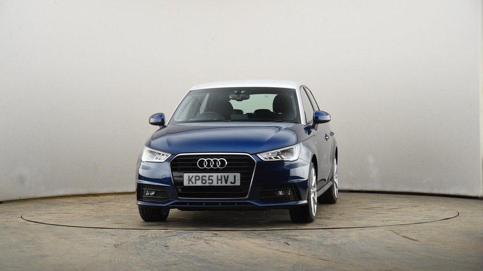 Used Audi A1 1 6 Tdi S Line 5dr Blue Kp65hvj Northampton