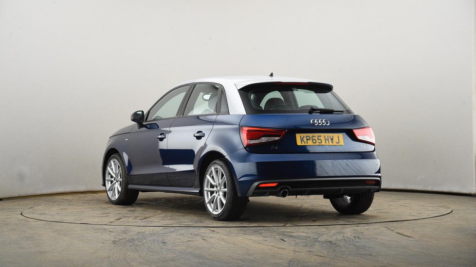 Used Audi A1 1 6 Tdi S Line 5dr Blue Kp65hvj Northampton