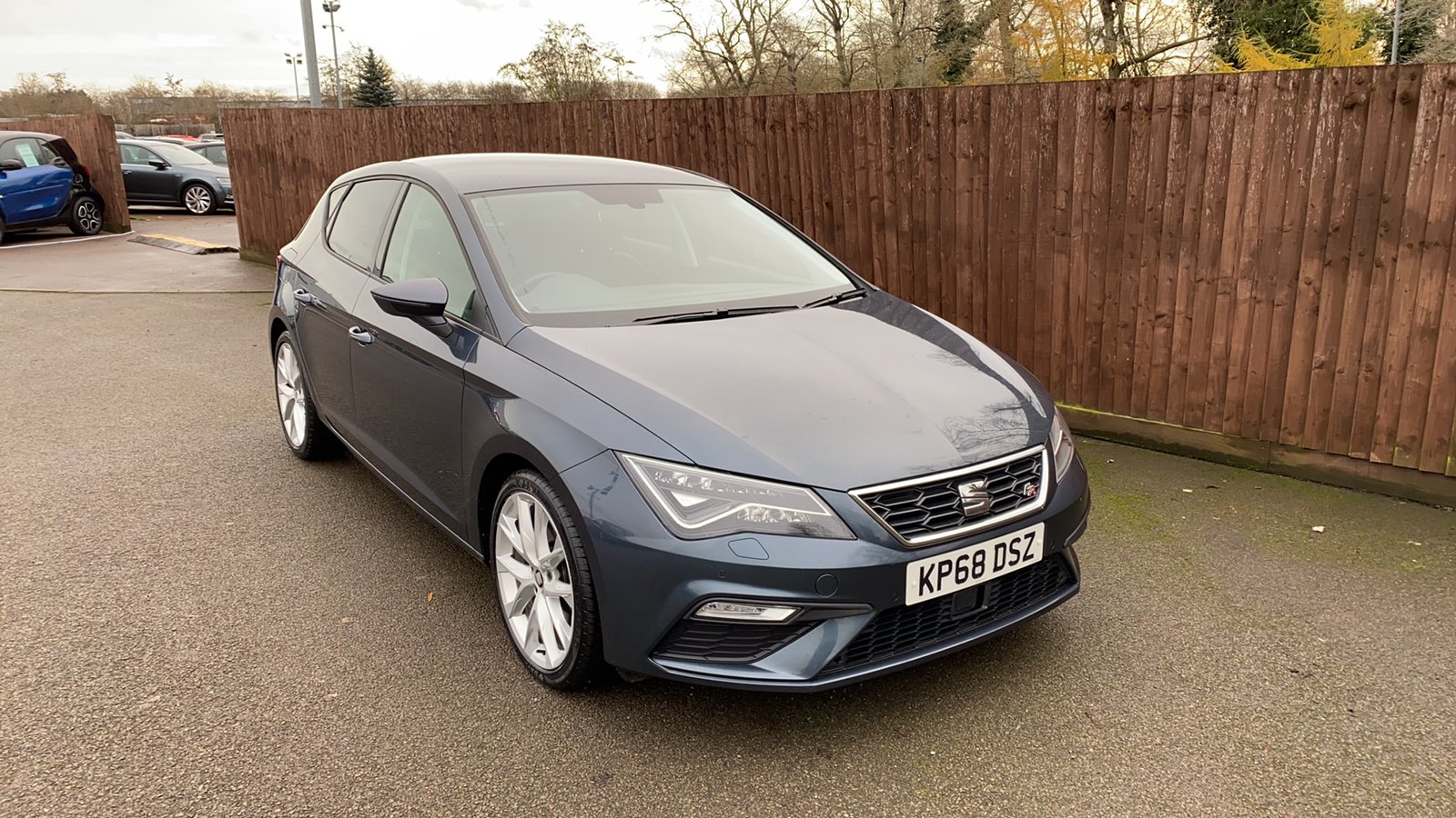 Used Seat Leon 1 5 Tsi Evo 150 Fr Sport Ez 5dr Grey Kp68dsz Northampton