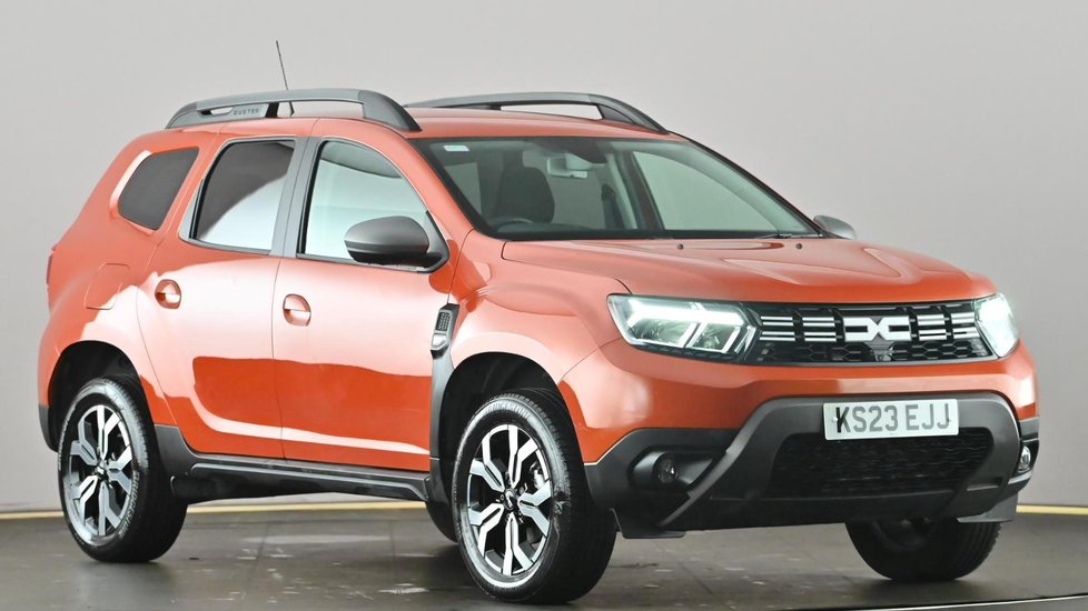 New Dacia Duster Duster 1.0 TCe 90 Journey 5dr Estate for sale