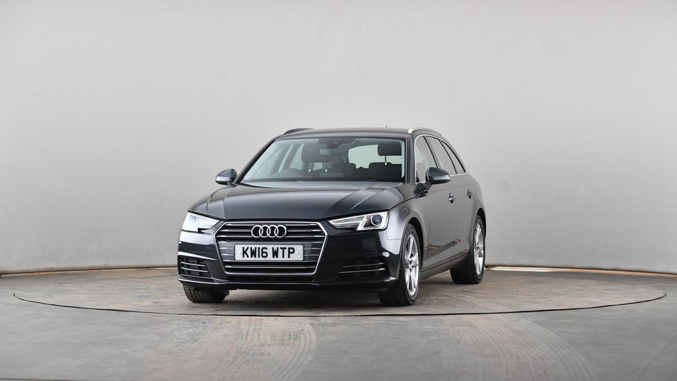 Audi A4 Diesel Avant 2 0 Tdi Ultra Sport Concept Vehicle Leasing