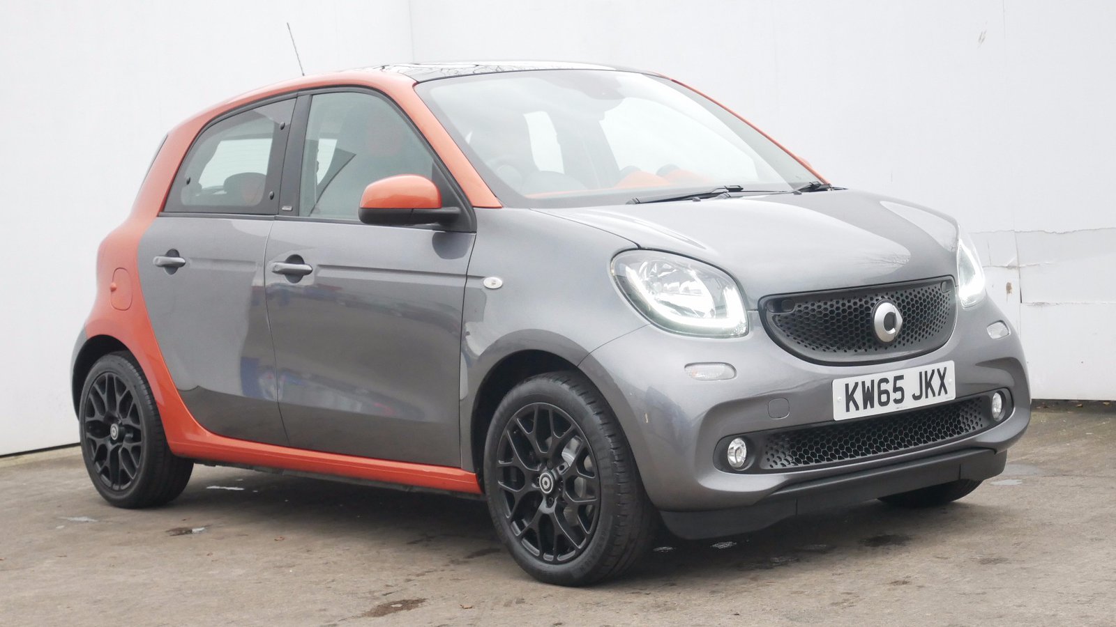 Used SMART FORFOUR 0.9 Turbo Edition 1 5dr | Grey | KW65JKX | Wakefield