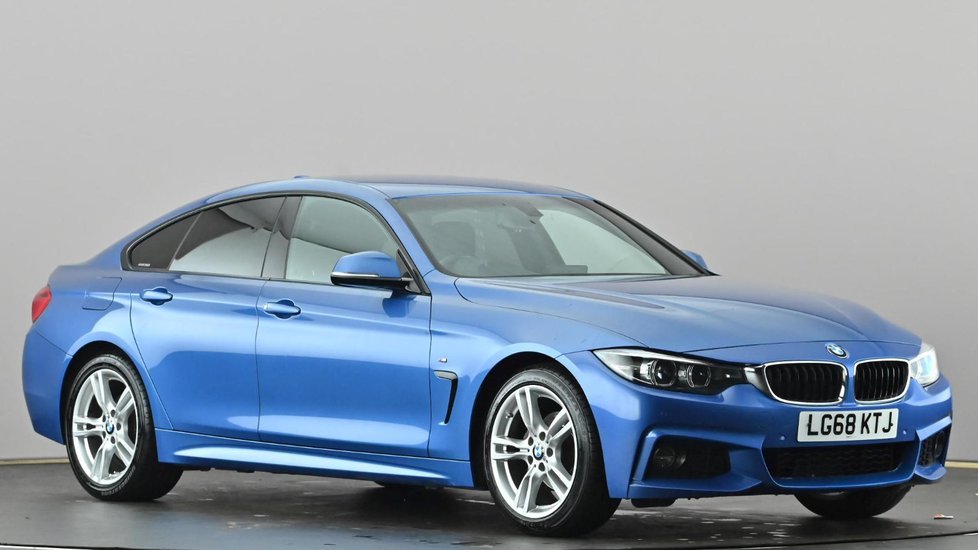 Used Bmw 4 Series For Sale Bmw 4 Series Finance Carshop