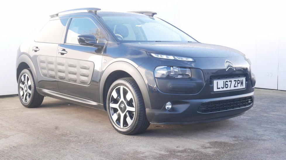 Used CITROEN C4 CACTUS 1.2 PureTech 82 Flair Edition 5dr ...