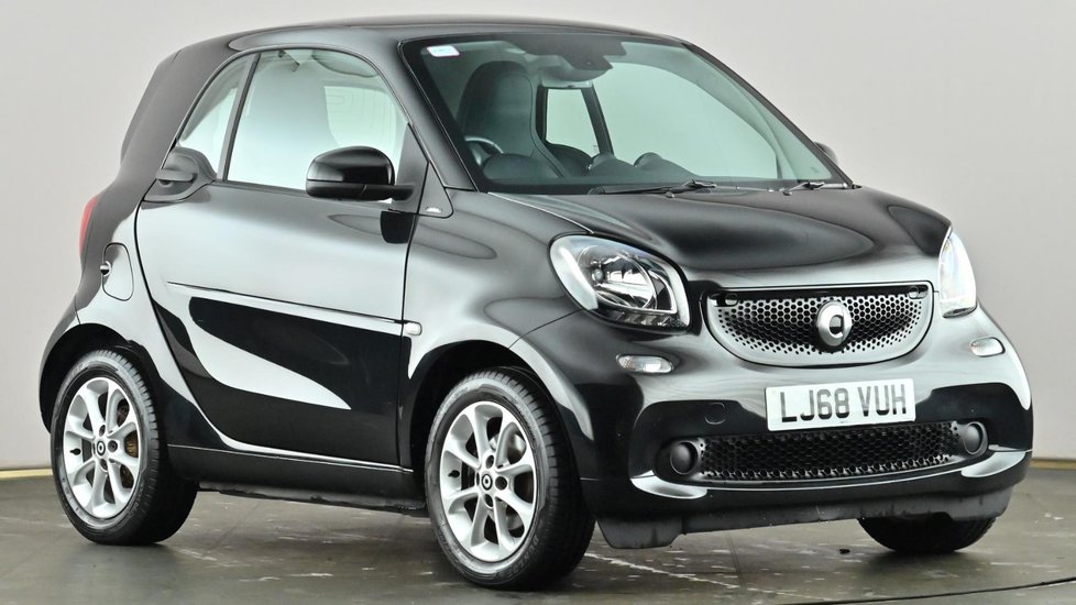 Smart Fortwo cars for sale, New & Used Fortwo