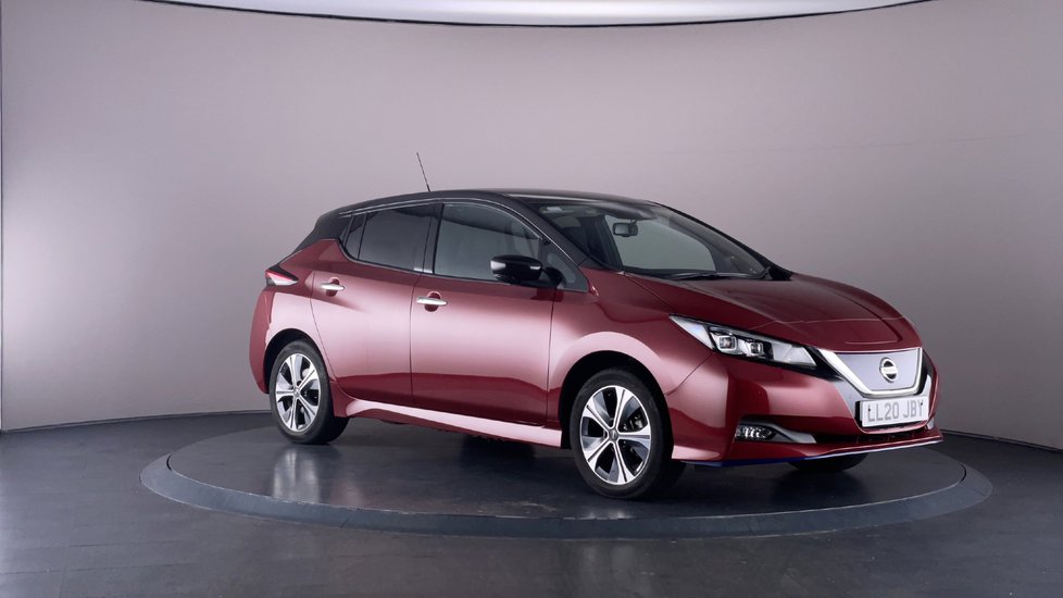 nissan leaf 160kw