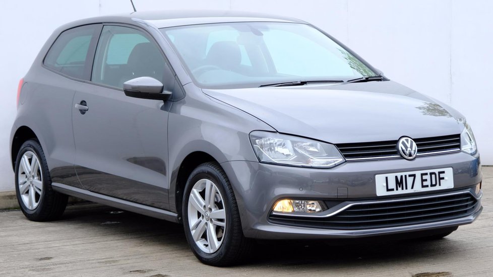 Used VOLKSWAGEN POLO 1.2 TSI Match Edition 3dr DSG Grey