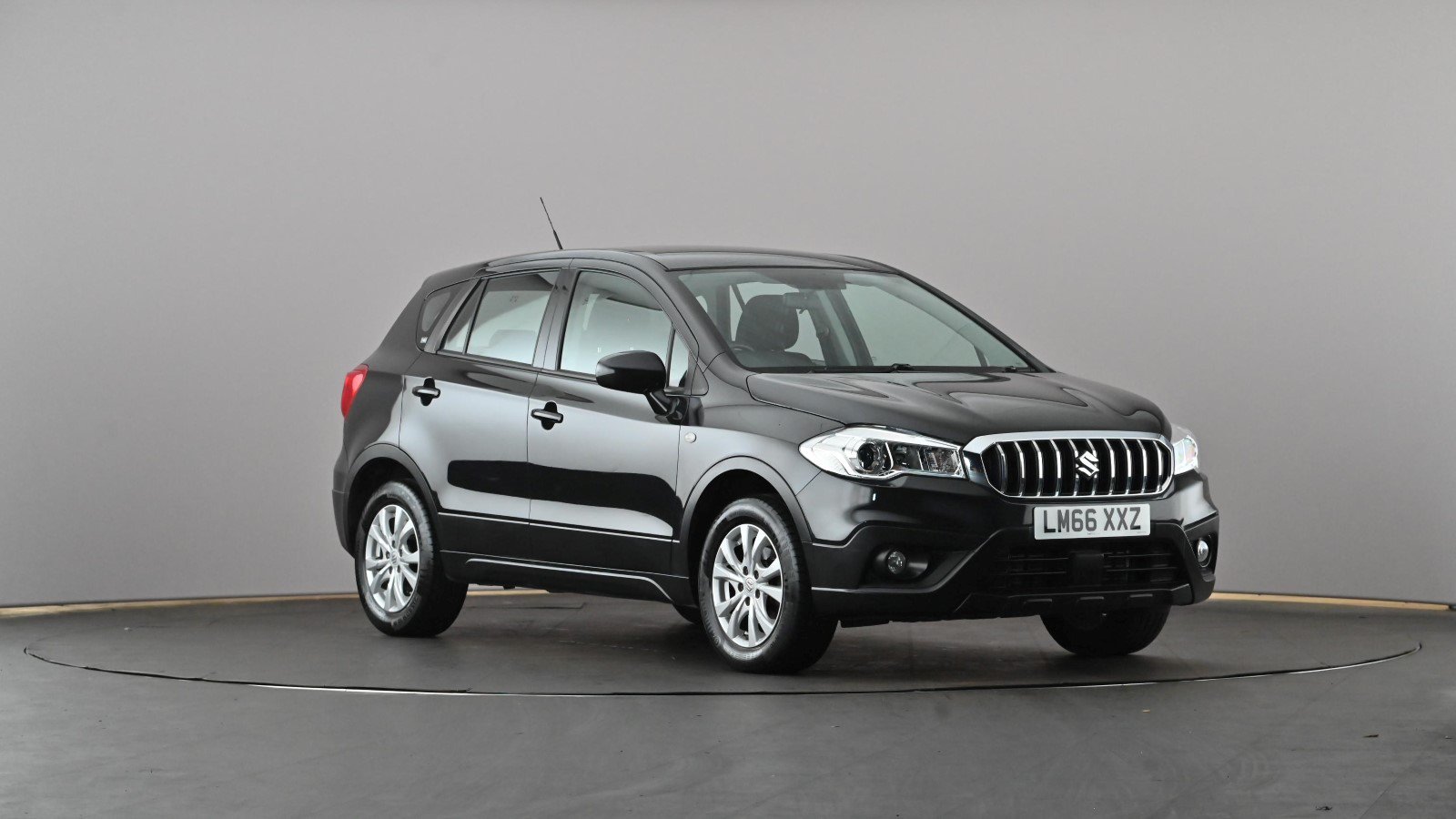 Used Suzuki Sx4 S Cross 1 0 Boosterjet Sz4 5dr Black Lm66xxz Swindon