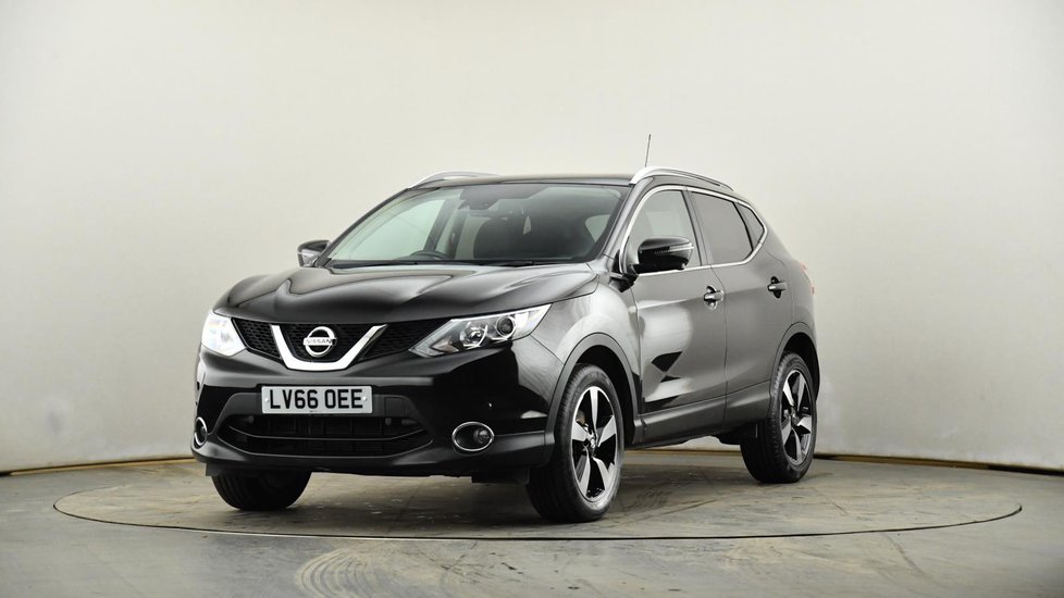 Used Nissan Qashqai 1 2 Dig T N Connecta 5dr Black Lv66oee