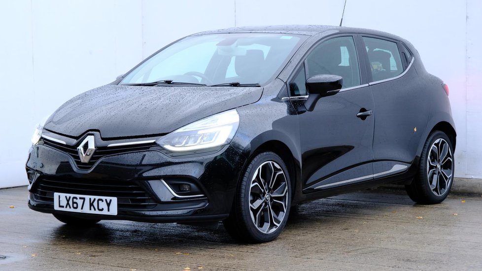 Used Renault Clio 1 5 Dci 110 Dynamique S Nav 5dr Black Lx67kcy Manchester