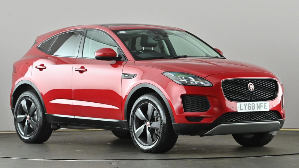 Used Jaguar E PACE Cars for Sale CarShop