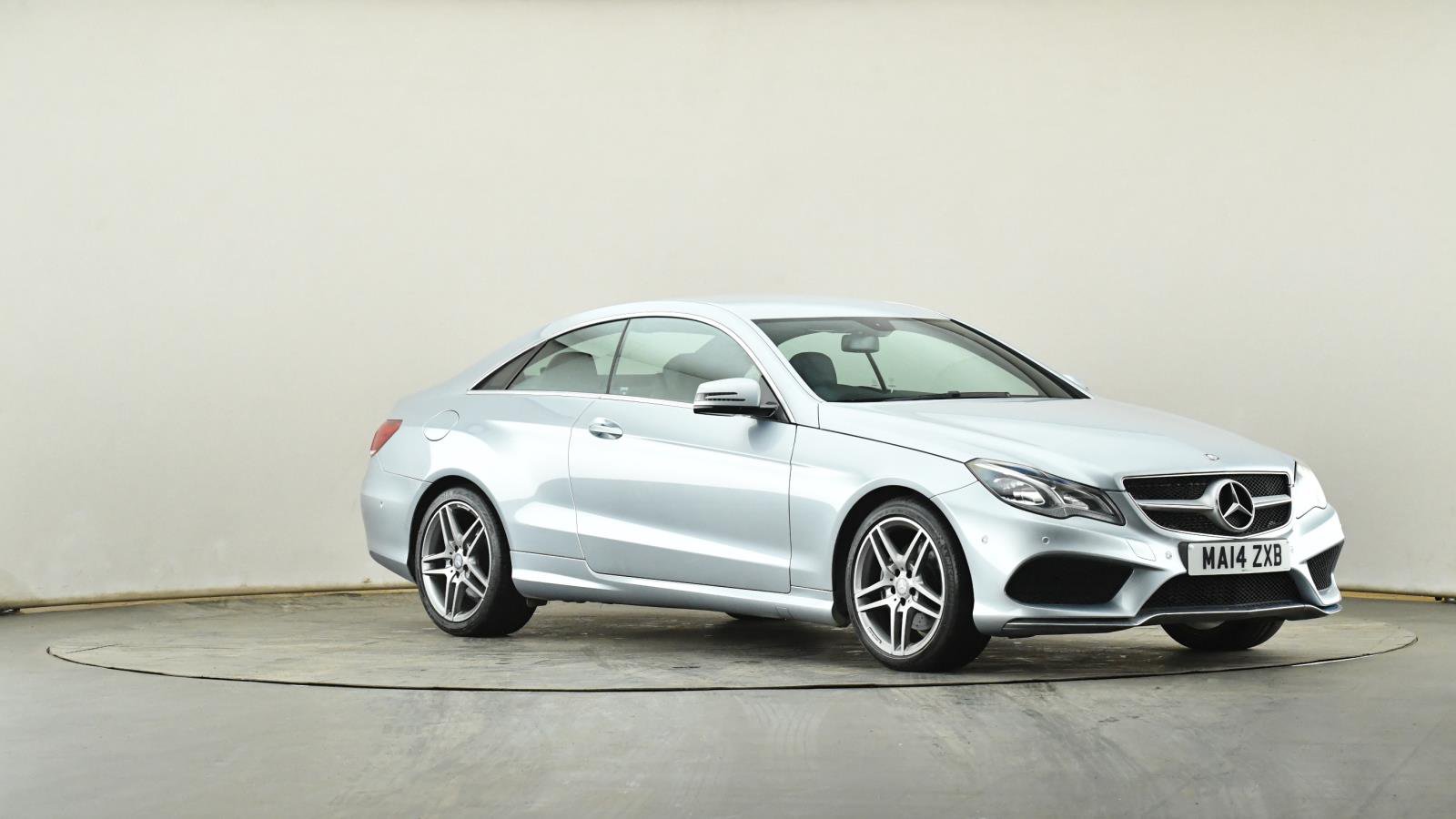 Used Mercedes Benz E Class 50 Bluetec Amg Sport 2dr 7g Tronic Silver Ma14zxb Swindon