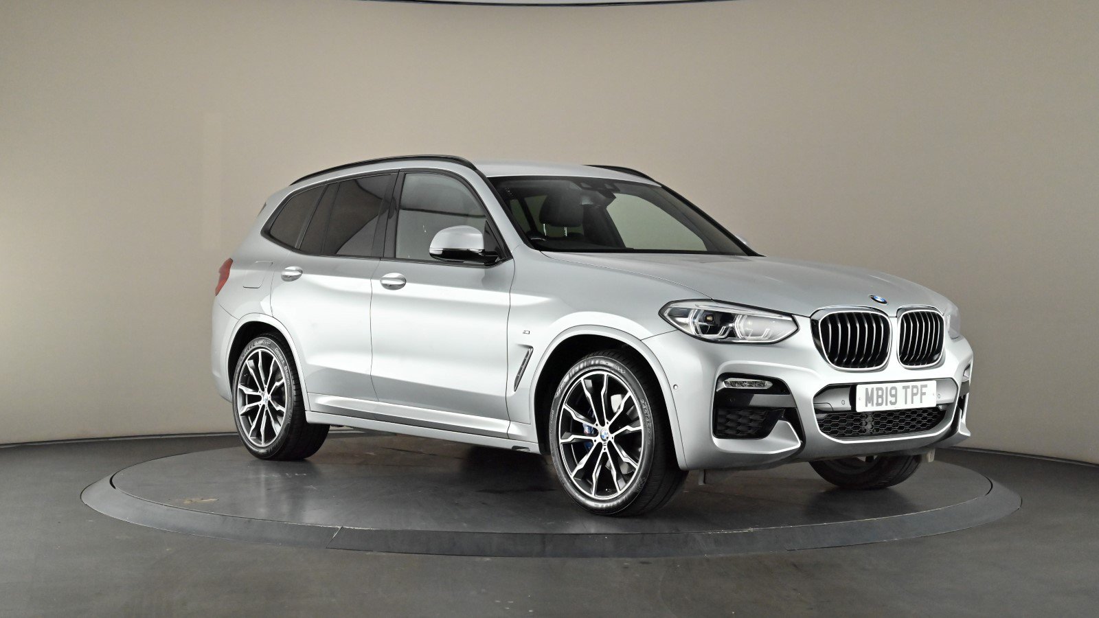 Used BMW X3 xDrive20i M Sport 5dr Step Auto [Plus Pack] | Silver ...