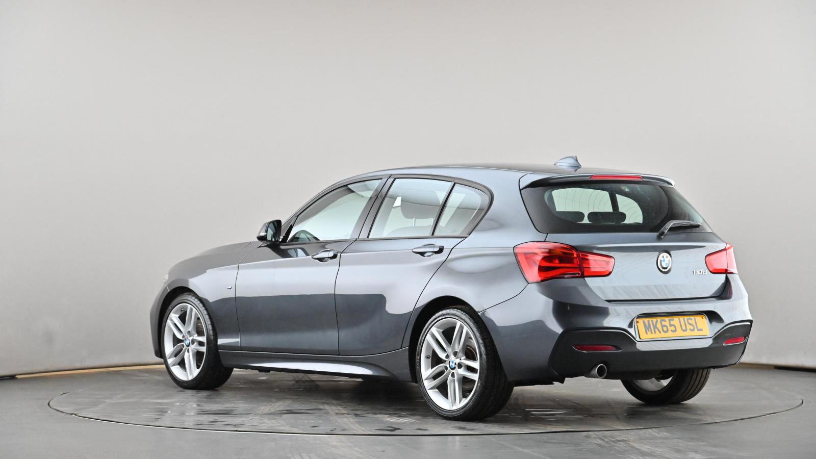 Used Bmw 1 Series 118d M Sport 5dr Grey Mk65usl Cardiff