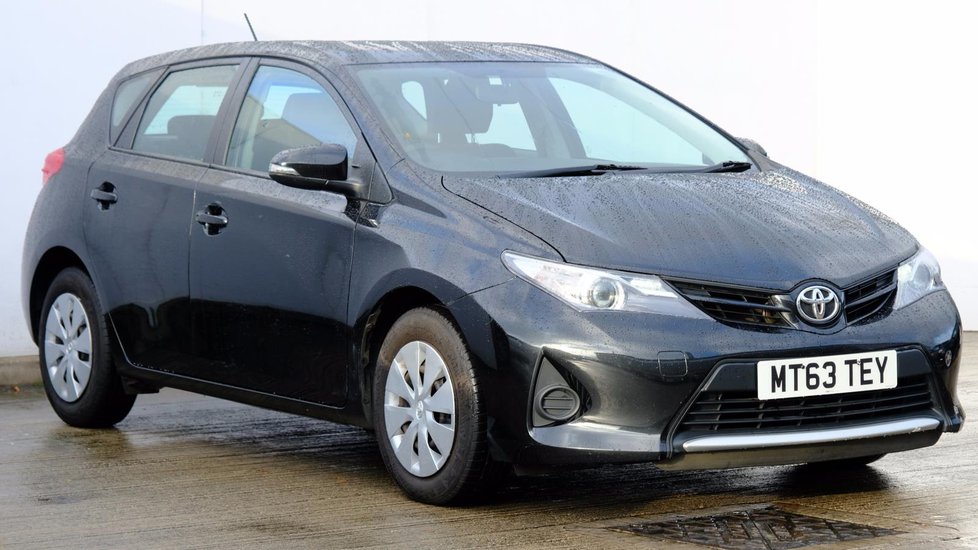 Used Toyota Auris Cars For Sale Carshop Carshop