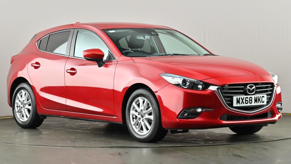 Used mazda 3 on sale petrol for sale