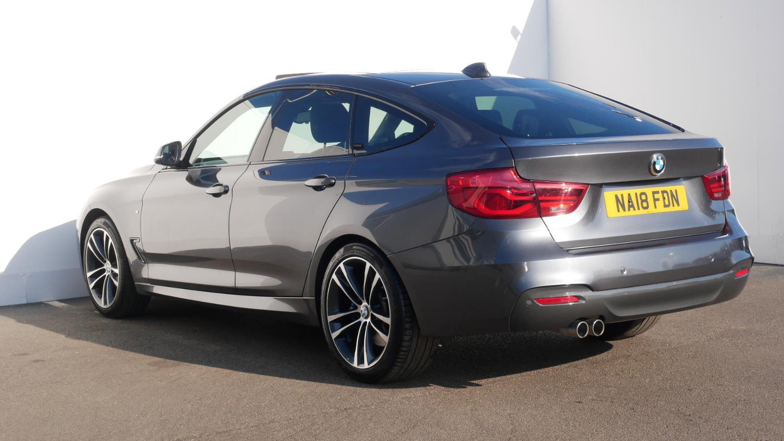 Used Bmw 3 Series Gt 3d 190 M Sport 5dr Step Auto Business Media Grey Na18fdn Manchester