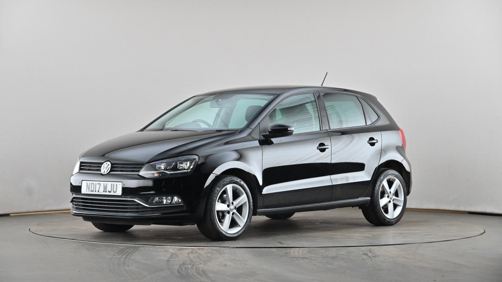 Used Volkswagen Polo 1 4 Tdi 90 Sel 5dr Black Nd17wju Swindon