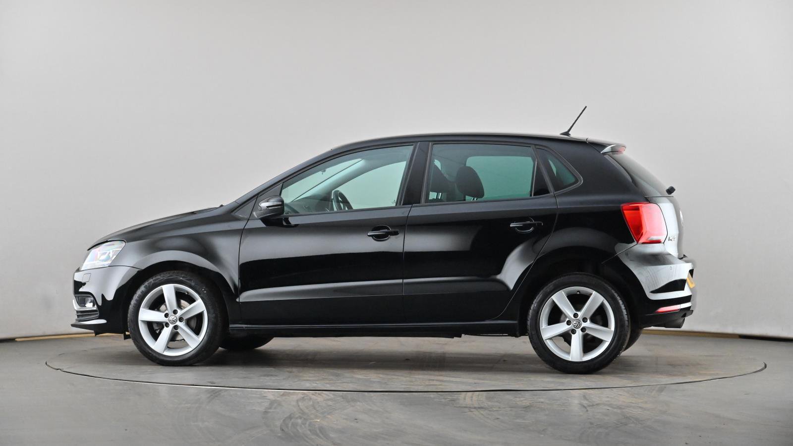 Used Volkswagen Polo 1 4 Tdi 90 Sel 5dr Black Nd17wju Swindon