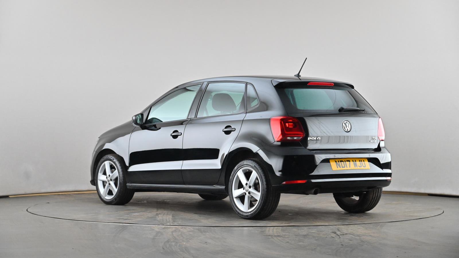 Used Volkswagen Polo 1 4 Tdi 90 Sel 5dr Black Nd17wju Swindon