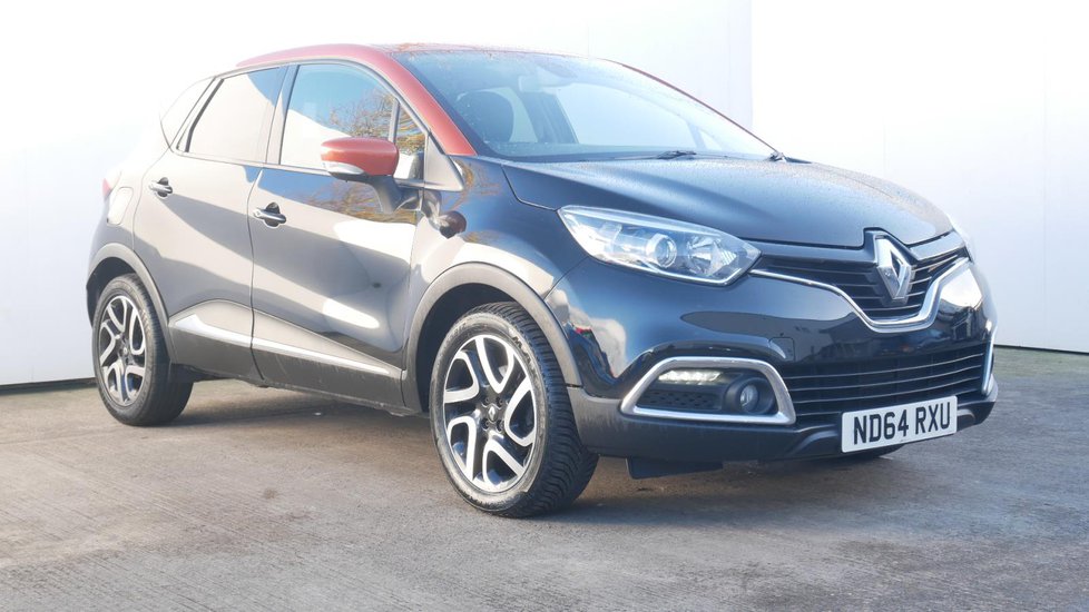 Used Renault Captur 1 5 Dci 90 Dynamique S Medianav Energy 5dr Black Nd64rxu Wakefield