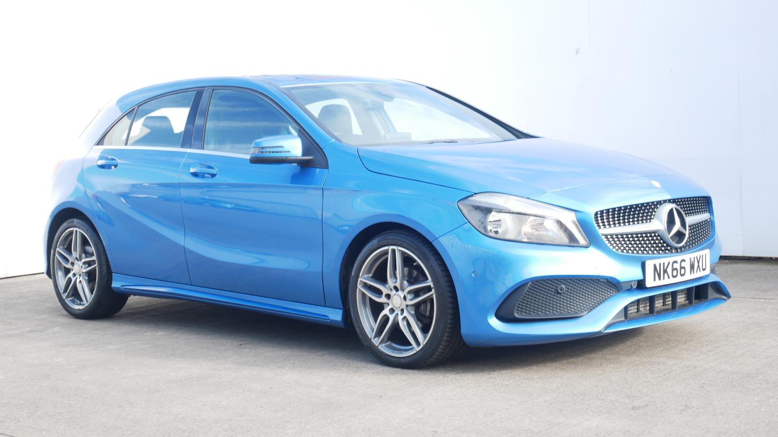 Used Mercedes Benz A Class 00d Amg Line Executive 5dr Blue Nk66wxu Wakefield