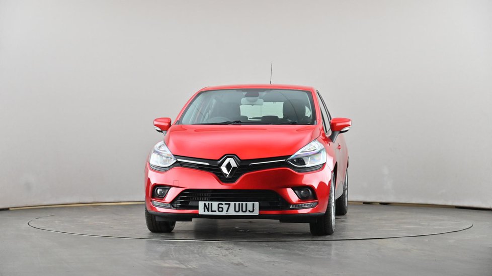 Used Renault Clio 0 9 Tce 90 Eco Dynamique Nav 5dr Red Nl67uuj Swindon