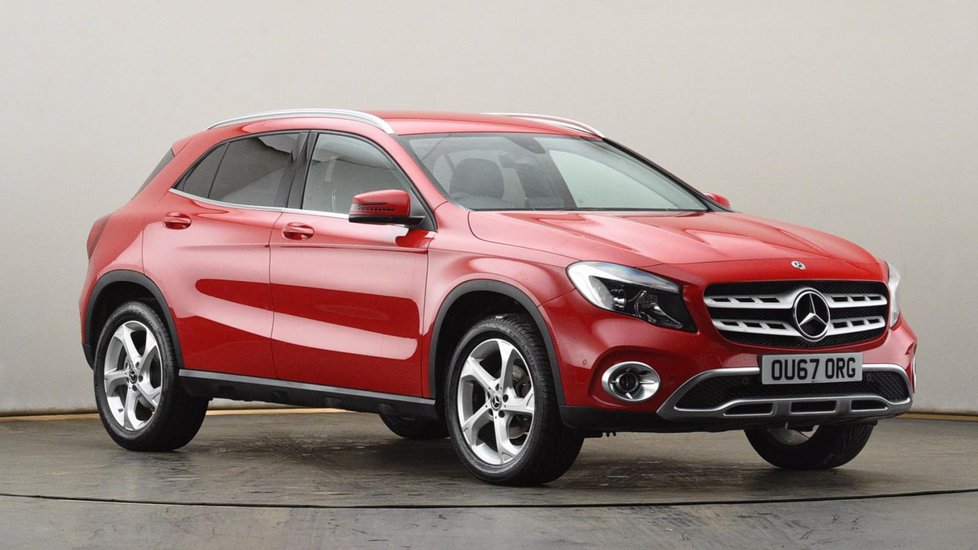 Used Mercedes Gla Class Cars For Sale Carshop Narpodrive