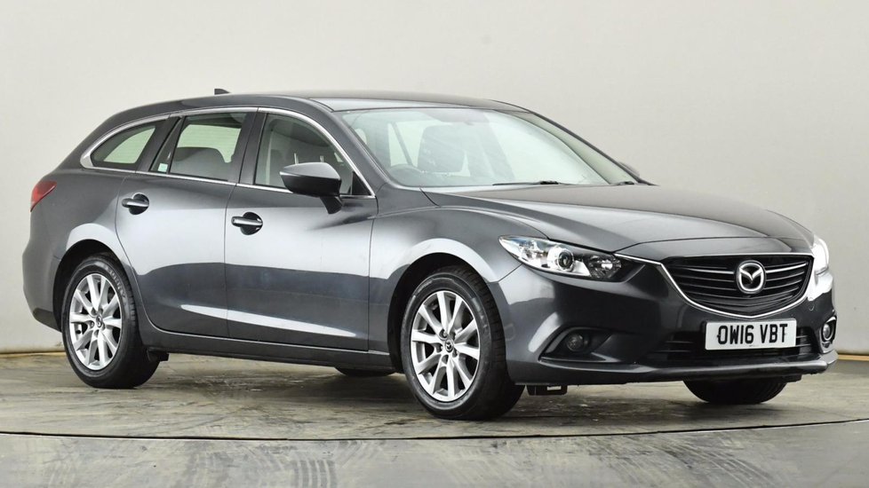 Used Mazda 6 2 2d Se Nav 5dr Grey Ow16vbt Cardiff