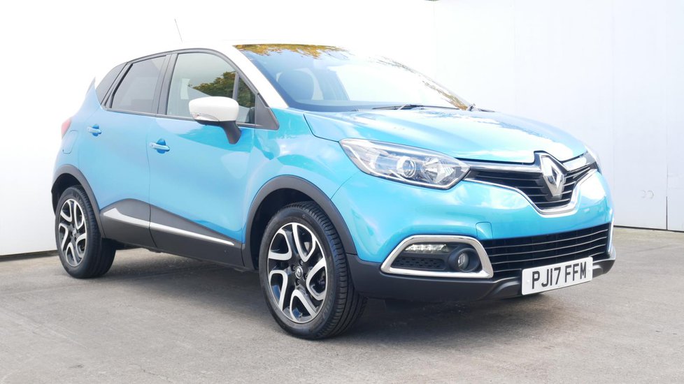 Used Renault Captur 1 5 Dci 90 Dynamique S Nav 5dr Blue Pj17ffm Wakefield