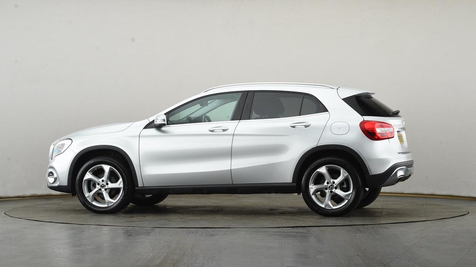 Used Mercedes Benz Gla Class Gla 200 Sport 5dr Auto Silver