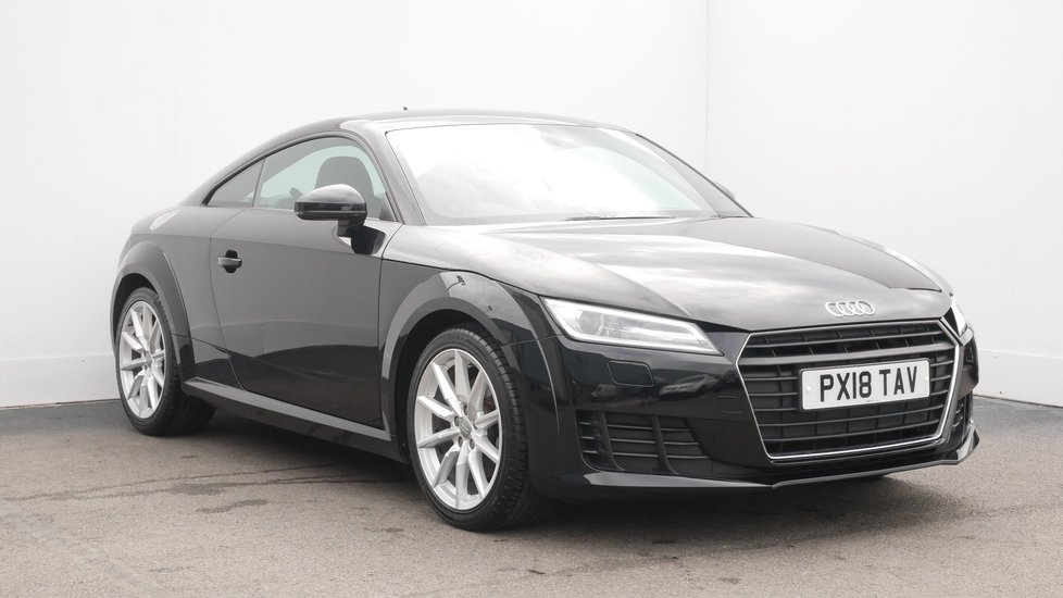 2018 18 Audi Tt 1 8t Fsi Sport 2dr