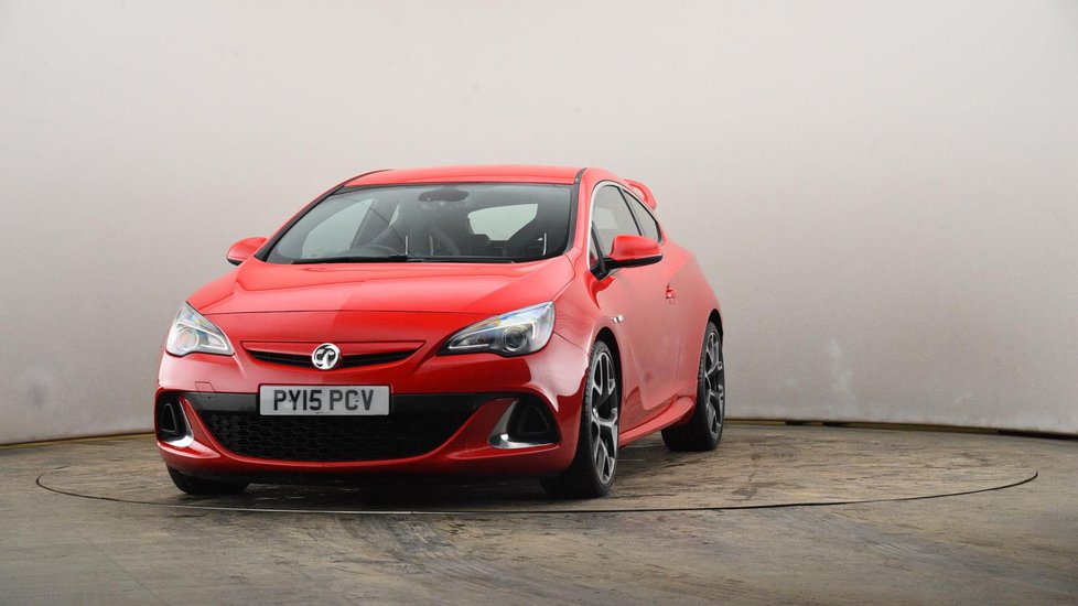 Used Vauxhall Astra Gtc 2 0t 16v Vxr 3dr Red Py15pcv Doncaster