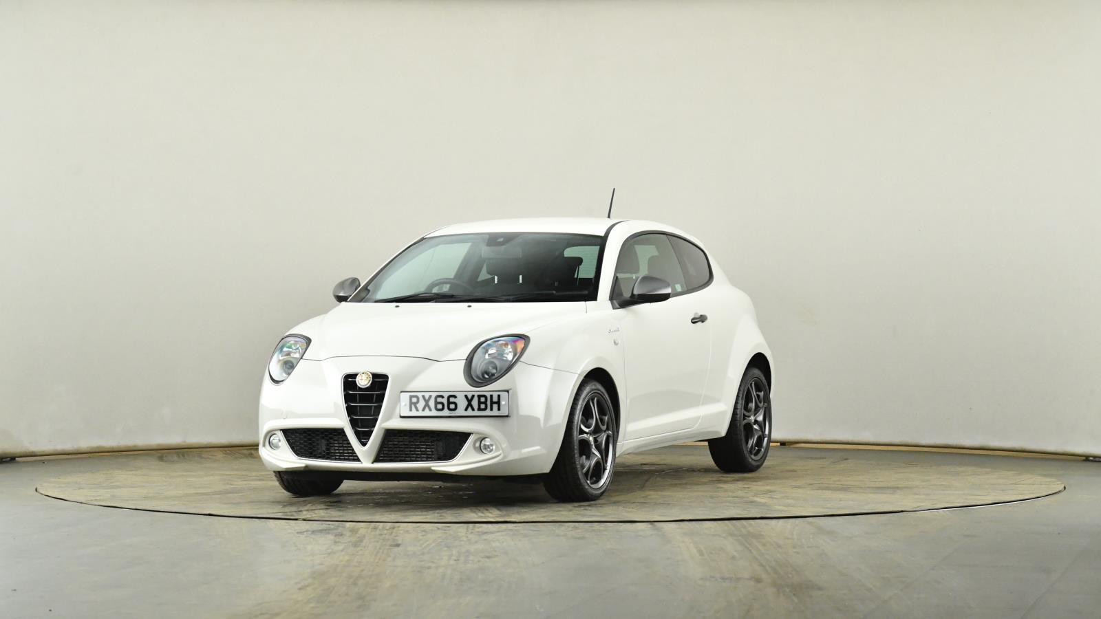 Used Alfa Romeo Mito 0 9 Tb Twinair 105 Qv Line 3dr White Rx66xbh Northampton