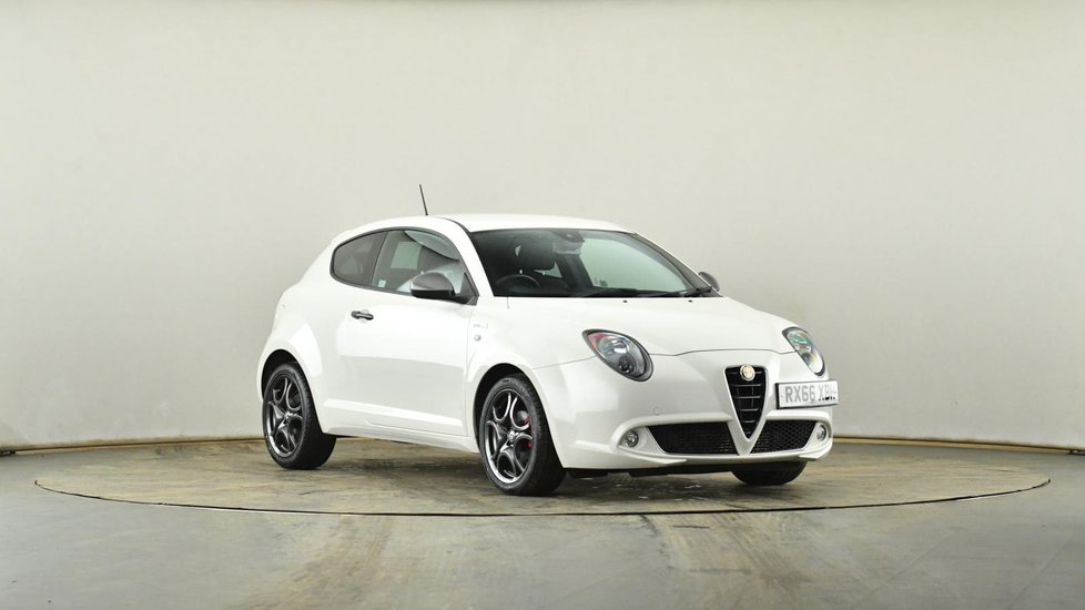 Used Alfa Romeo Mito 0 9 Tb Twinair 105 Qv Line 3dr White Rx66xbh Northampton