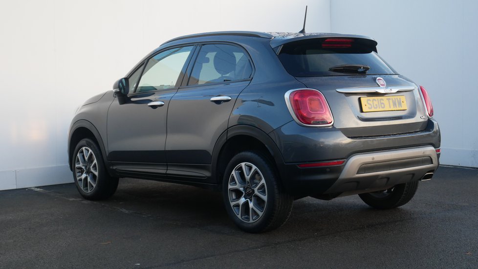 Used Fiat 500x 2 0 Multijet 4x4 Cross 5dr Grey Sg16tww Doncaster