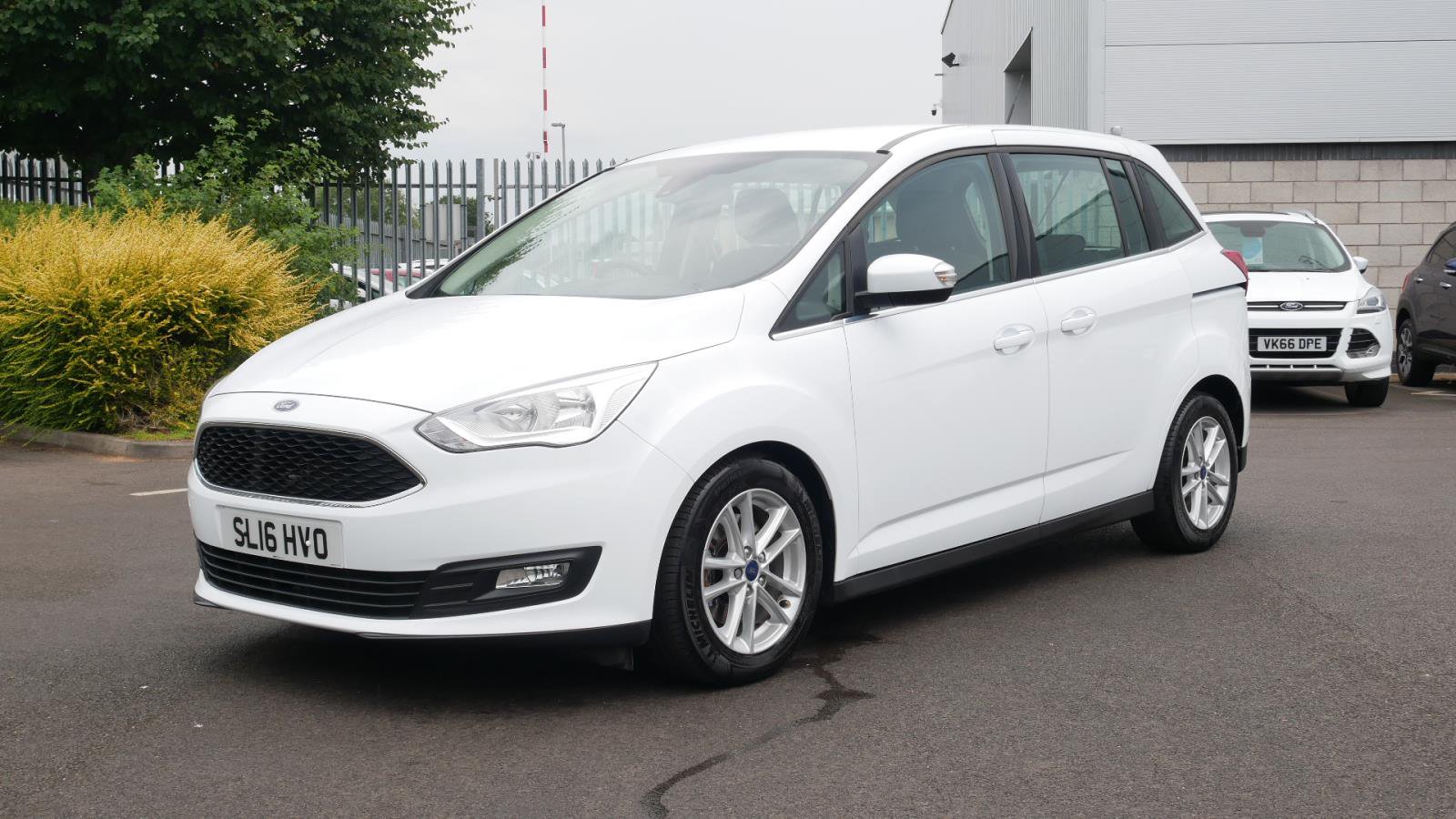 Ford Grand C Max >> Used Ford Grand C Max 1 5 Tdci Zetec 5dr Powershift White Ford Grand C Max >> Used Ford Grand C Max 1 5 Tdci Zetec 5dr Powershift White