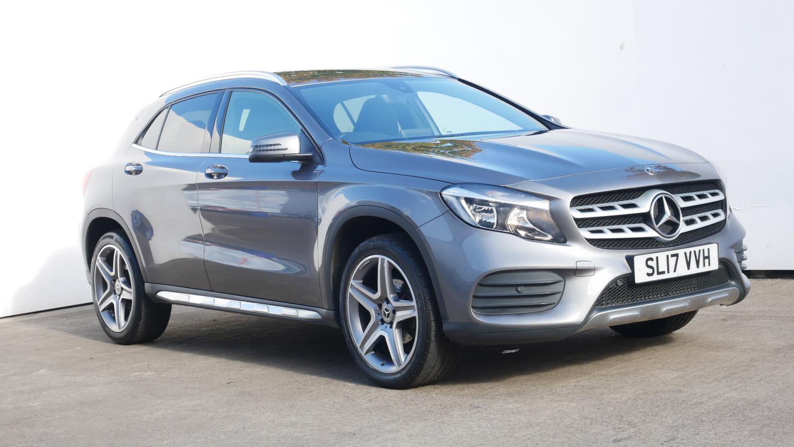 Used Mercedes Benz Gla Gla 0 Amg Line 5dr Grey Sl17vvh Northampton