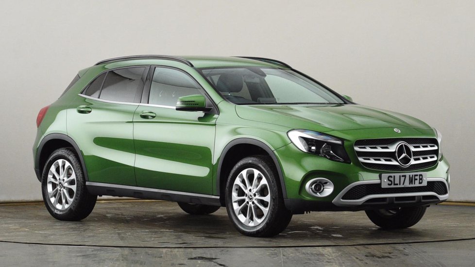 Used Mercedes Gla Class Cars For Sale Carshop Narpodrive