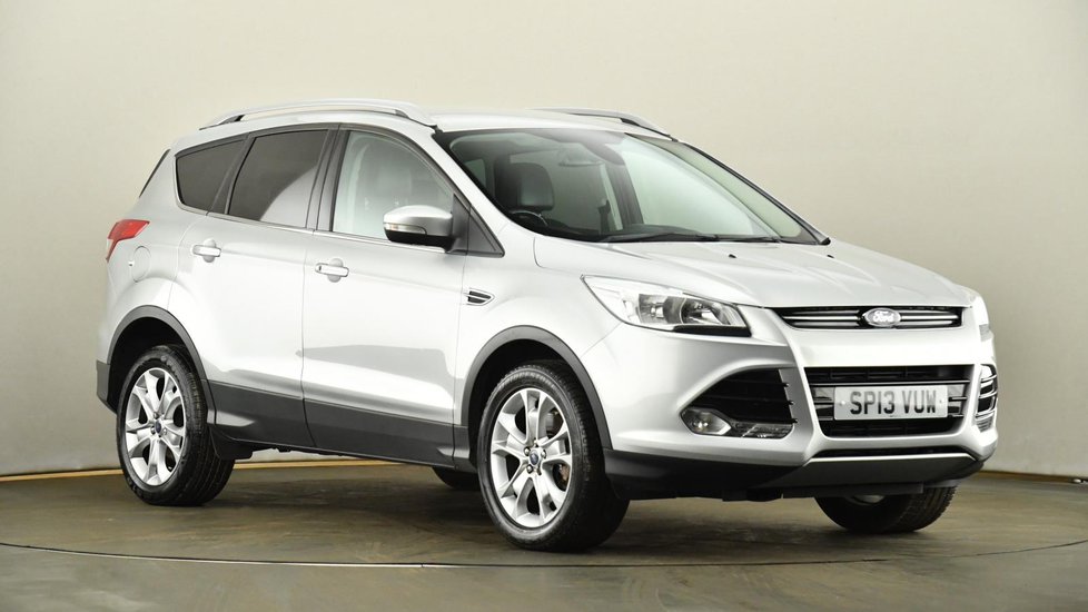 used ford kuga pcp deals