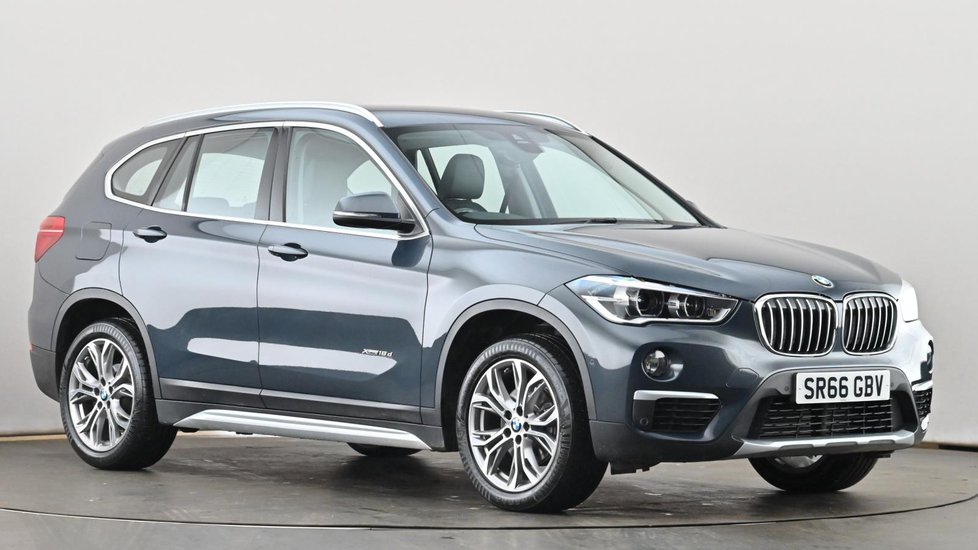 Used BMW X1 xDrive 18d xLine 5dr Step Auto | Grey | SR66GBV | Doncaster