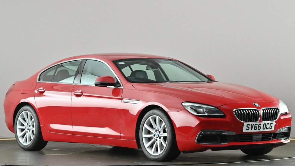 Used BMW 6 Series Cars for Sale CarShop