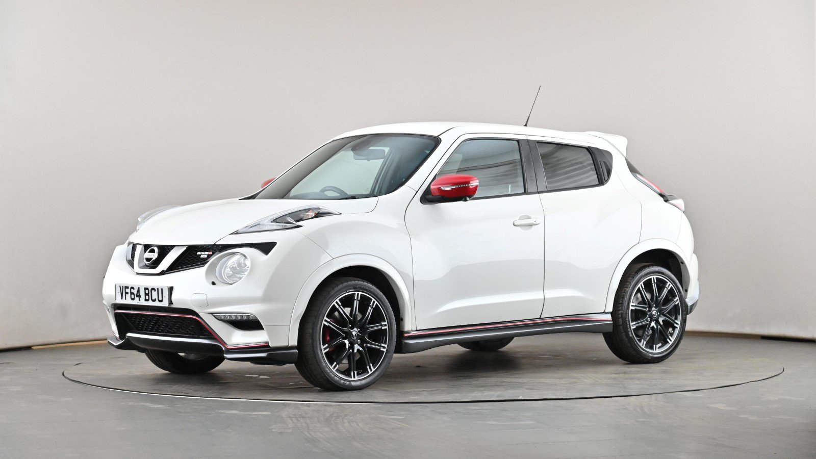 Used Nissan Juke 1 6 Dig T Nismo Rs 5dr White Vf64bcu Sheffield