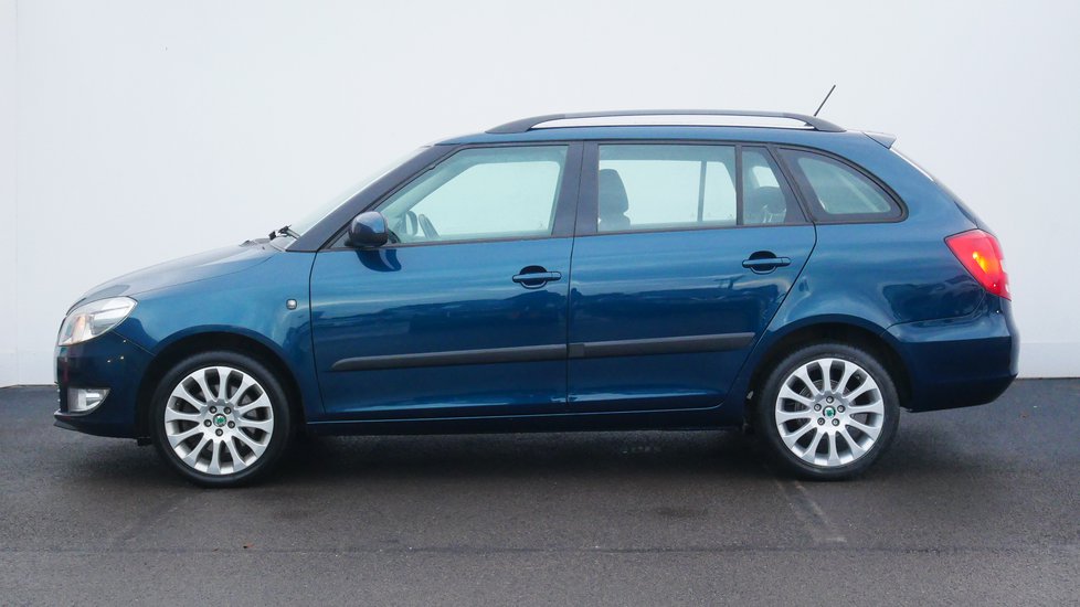top tether skoda fabia