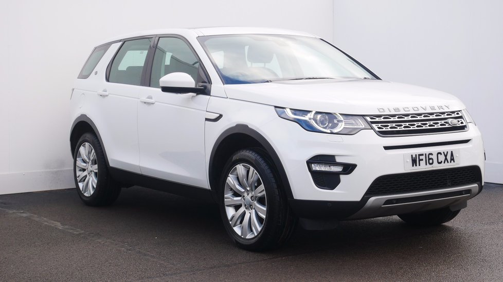 Used LAND ROVER DISCOVERY SPORT 2.0 TD4 180 HSE 5dr