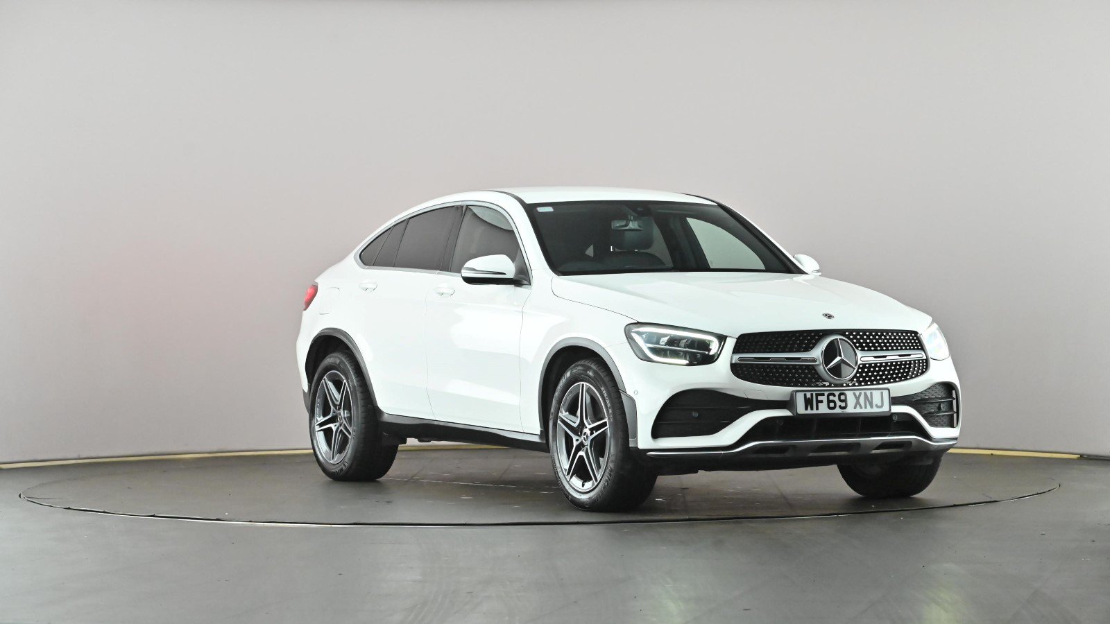 Used Mercedes Benz Glc Coupe Glc 220d 4matic Amg Line 5dr 9g Tronic White Wf69xnj Northampton 3760