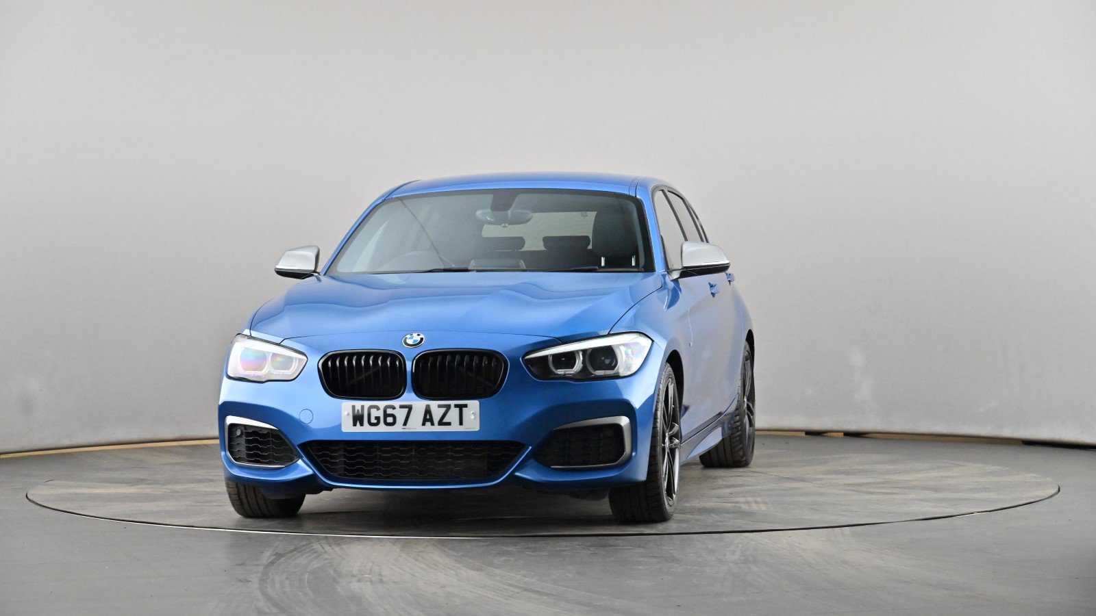 Used Bmw 1 Series M140i Shadow Edition 5dr Step Auto Blue Wg67azt Nottingham